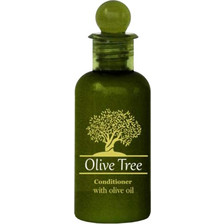 Σετ 250 τεμάχια CONDITIONER ελαιόλαδου σε μπουκαλάκι - Olive Tree 12cm c70094
