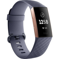 Fitbit Charge 3 Blue Grey/Rose Gold