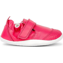Bobux Step Up Xplorer Go Trainer Βρεφικά Slip Ons Αγκαλιάς Φούξια 501007