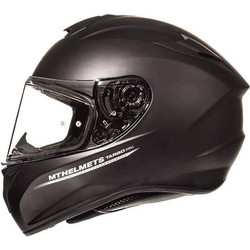 MT Targo Matt Black Κράνος Μηχανής Full Face 1450gr