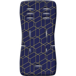 Greco Strom 3D Fiber Στρώμα Καροτσιού Honeycomb Blue