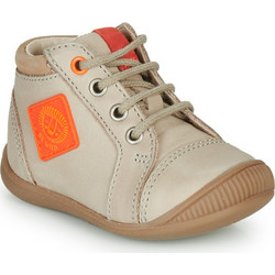 GBB Taravi Παιδικά Sneakers Μποτάκια Μπεζ AB151-13