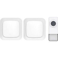 Wireless doorbell GETI GWD 206W set