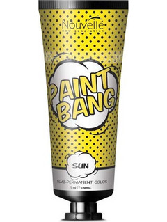 Nouvelle Paint Bang Sun Ημιμόνιμη Βαφή Μαλλιών Χωρίς Αμμωνία 75ml
