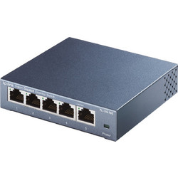 TP-Link TL-SG105 Unmanaged L2 Switch με 5 Θύρες Ethernet 1Gbps