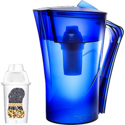 Tensa Carafe Blue Κανάτα Νερού με Ενσωματωμένο Φίλτρο Νερού 2,2L 1τμχ