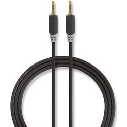 Cable NEDIS JACK 3.5 connector/JACK 3.5 connector 5m (CABW22000AT50)