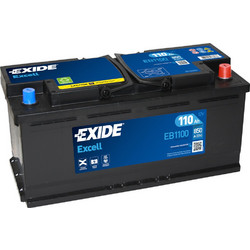 Exide Excell EB1100 12V 110Ah