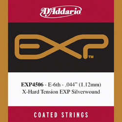 D'Addario EXP4506 Χορδή Κλασικής Κιθάρας E Silver Plated Copper Normal Tension