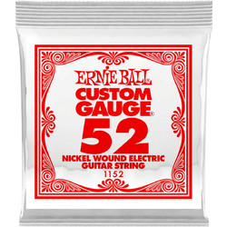 Ernie Ball 1152 Χορδή Ηλεκτρικής Κιθάρας Nickel Plated Steel 52"