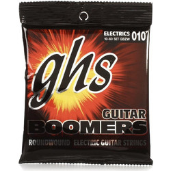 GHS GBZW Boomers Σετ 6 Χορδές Ηλεκτρικής Κιθάρας Nickel Plated Steel 10-60" Light Tension
