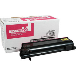 Kyocera TK-570M Magenta Toner