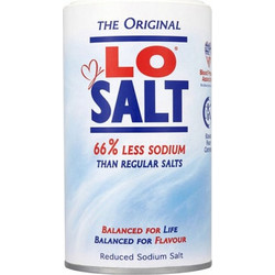 Ino Plus Αλάτι Υποκατάστατο Lo Salt με 66% Λιγότερο Νάτριο 350gr LOSALT