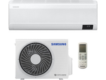 Samsung Wind-Free Comfort AR09TXFCAWKNEU Κλιματιστικό Inverter 9000 BTU A++/A++ με Wi-Fi
