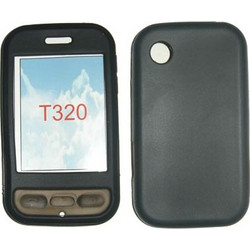 VOLTE-TEL ΘΗΚΗ LG T320 Cookie 3G ΣΙΛΙΚΟΝΗΣ BLACK