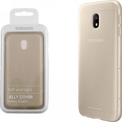 Samsung Jelly Cover Gold (Galaxy J3 2017)