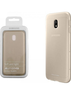 Samsung Jelly Cover Gold (Galaxy J3 2017)