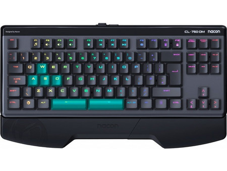 Nacon GM-500ES Μηχανικό Gaming Πληκτρολόγιο TenKeyLess με Kailh Blue Διακόπτες