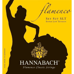 Hannabach 827 SLT Flamenco Χορδή Κλασικής Κιθάρας D4 Extra Light Tension
