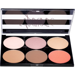 Mon Reve Shape Guru 01 Light Bronzer & Highlighter Palette