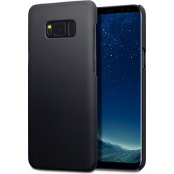 Terrapin Σκληρή Θήκη Καουτσούκ Samsung Galaxy S8 Plus - Black