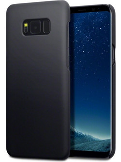Terrapin Σκληρή Θήκη Καουτσούκ Samsung Galaxy S8 Plus - Black