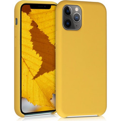 KW Silicone Honey Yellow (iPhone 11 Pro)