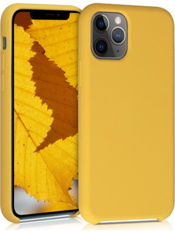 KW Silicone Honey Yellow (iPhone 11 Pro)