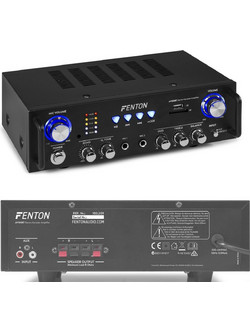 Fenton AV100BT Ενισχυτής με Λειτουργία Καραόκε