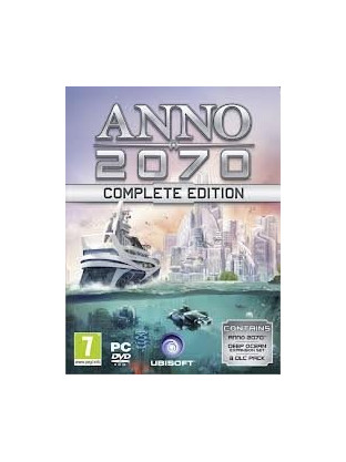 Anno 2070 Complete Edition Key PC