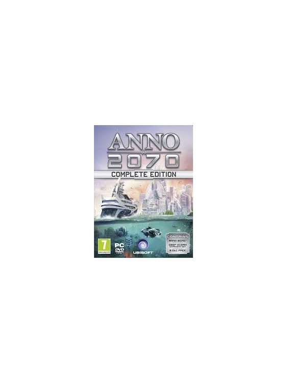 Anno 2070 Complete Edition Key PC