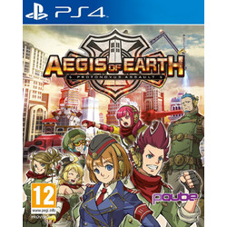 Aegis of Earth Protonovus Assault PS4