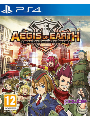 Aegis of Earth Protonovus Assault PS4