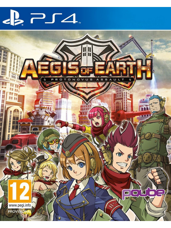 Aegis of Earth Protonovus Assault PS4