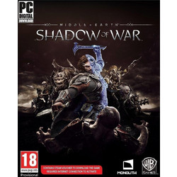 Middle Earth Shadow Of War Key PC