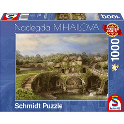 Puzzle Schmidt Nature House 1000 Κομμάτια