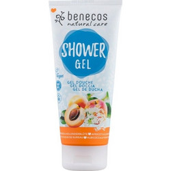Benecos Organic Apricot & Organic Cucumber Flowers Αφρόλουτρο σε Gel 200ml