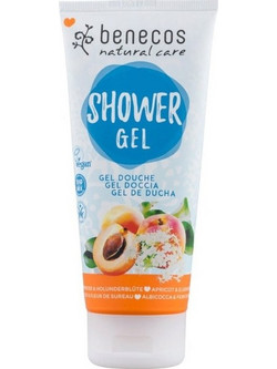 Benecos Organic Apricot & Organic Cucumber Flowers Αφρόλουτρο σε Gel 200ml