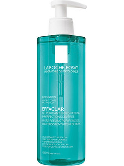 La Roche-Posay Effaclar Micro-Peeling Purifying Gel Χημικό Peeling Προσώπου για Ακμή 400ml