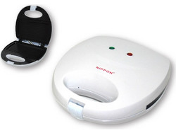 Nippon SMW-202 Τοστιέρα για 2 Τοστ 750W Λευκή
