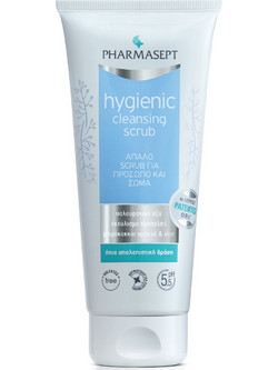 Pharmasept Hygienic Cleansing Face & Body Ενυδατικό Scrub Προσώπου 200ml
