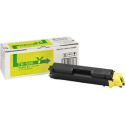 Kyocera TK-580Y Yellow Toner