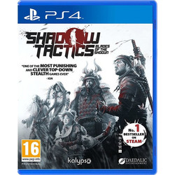 Shadow Tactics Blades Of The Shogun Used PS4