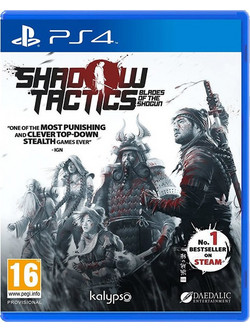 Shadow Tactics Blades Of The Shogun Used PS4