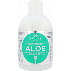 Kallos KJMN Aloe Σαμπουάν για Επανόρθωση για Ξηρά & Ταλαιπωρημένα Μαλλιά 1lt