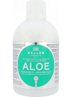 Kallos KJMN Aloe Σαμπουάν για Επανόρθωση για Ξηρά & Ταλαιπωρημένα Μαλλιά 1lt