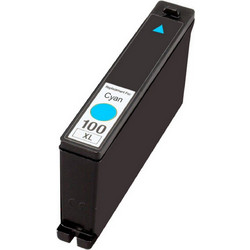 100XL Cyan Lexmark συμβατό μελάνι