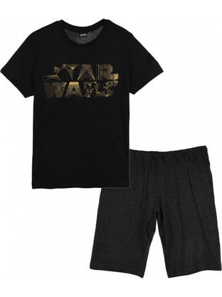 Ανδρική Πιτζάμα Star Wars, Χρώμα Μαύρο