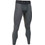 Under Armour HeatGear Armour Ανδρικό Κολάν Μακρύ Γκρι 1289577-090