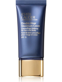 Estee Lauder Double Wear Maximum Cover Face & Body Camouflage 3W2 Cashew Liquid Make Up SPF15 30ml